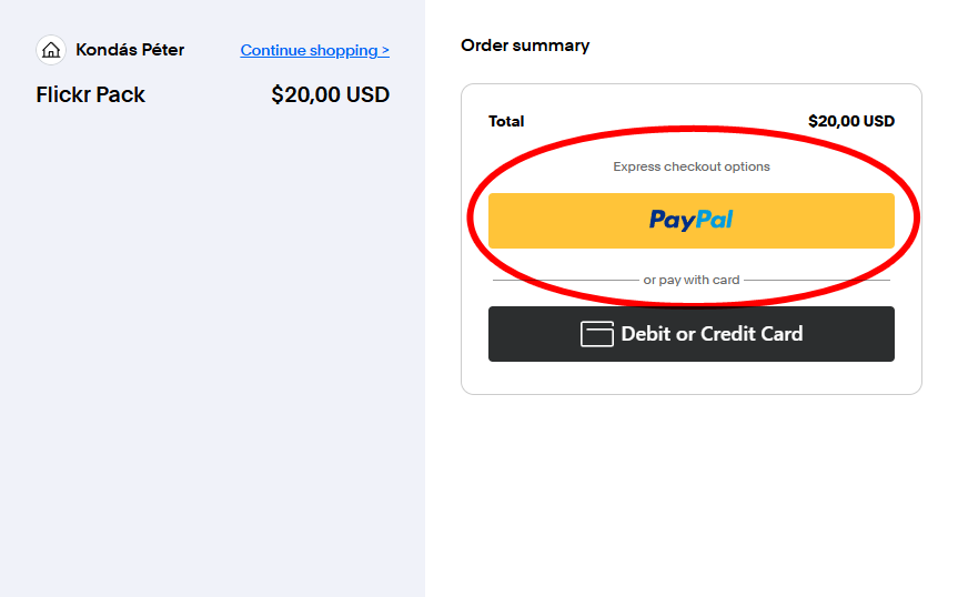 A vásárlás menete