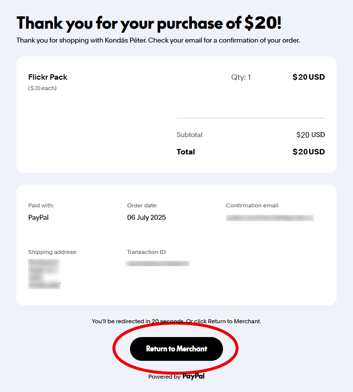 A vásárlás menete